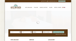 Desktop Screenshot of hotelmulhacen.com